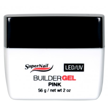SuperNail Builder Pink Gel 56g LED/UV