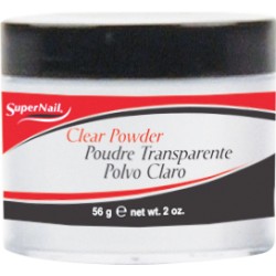 SuperNail Puder Akrylowy CLEAR Powder 56g