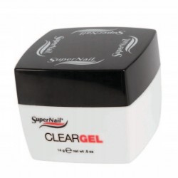 SuperNail Żel Jednofazowy UV Clear Gel 14g